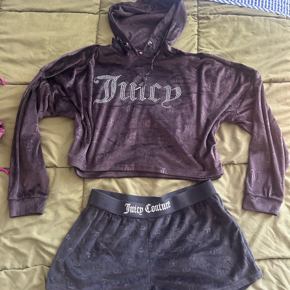 Juicy Couture Black Lounge Pants